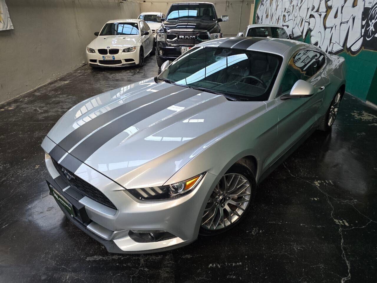 Ford Mustang 2.3 Ecoboost ITALIANA, SERVICE FORD