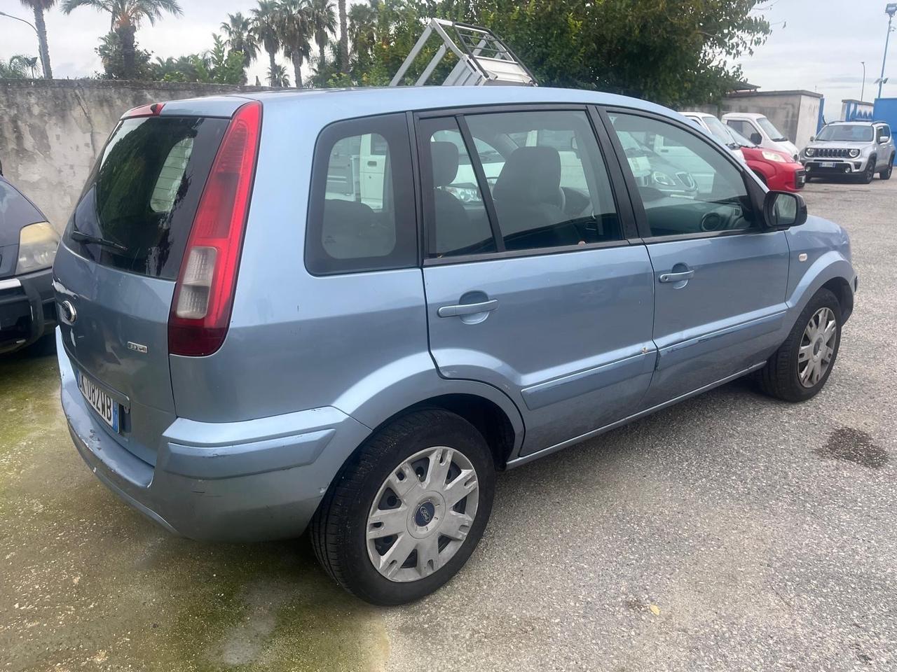 Ford fusion 1.4 tdci-full -2007