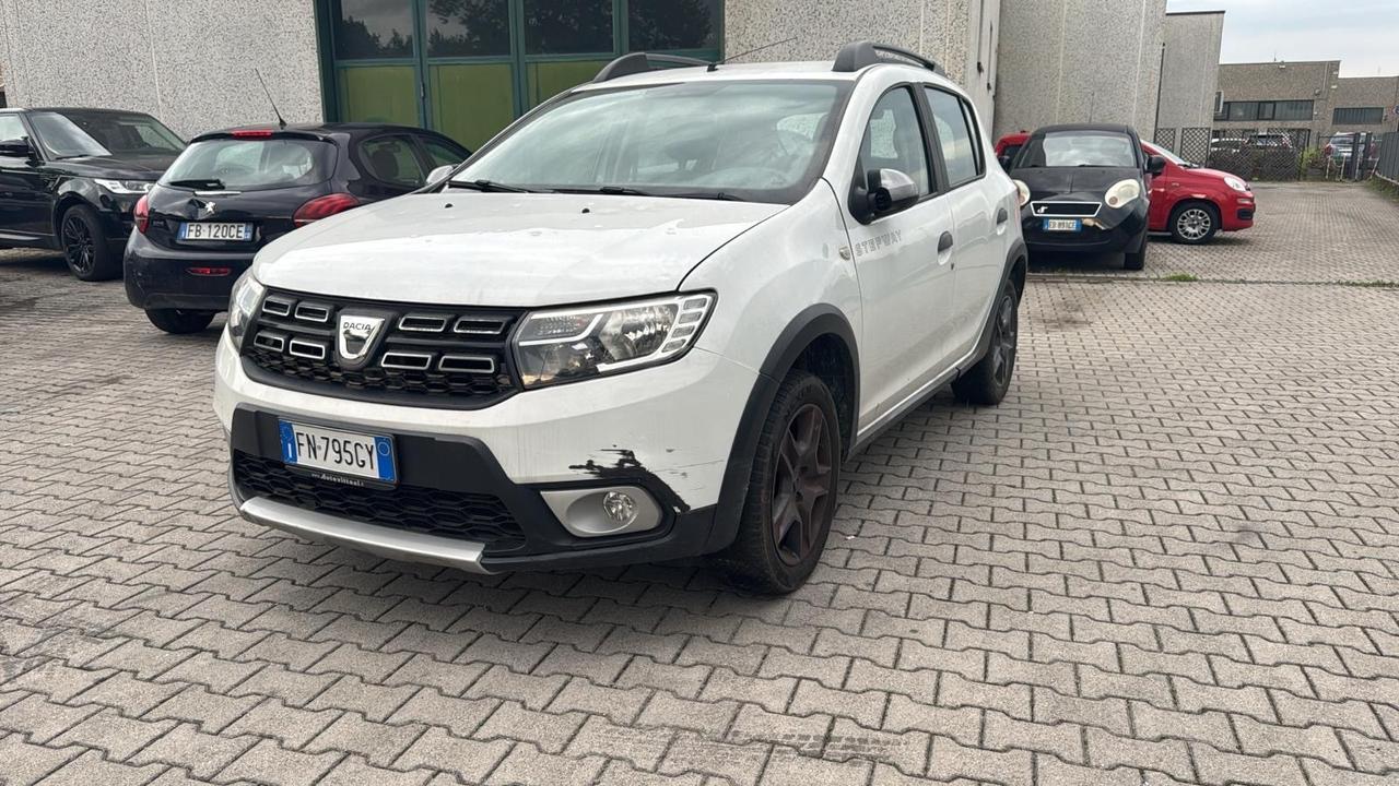 Dacia Sandero Stepway 0.9 TCe 12V TurboGPL 90CV Start&Stop