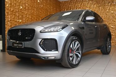 JAGUAR E-Pace 2.0 d R-DYNAMIC HSE 204CV AUT.TETT.20"CAM360°FULL!
