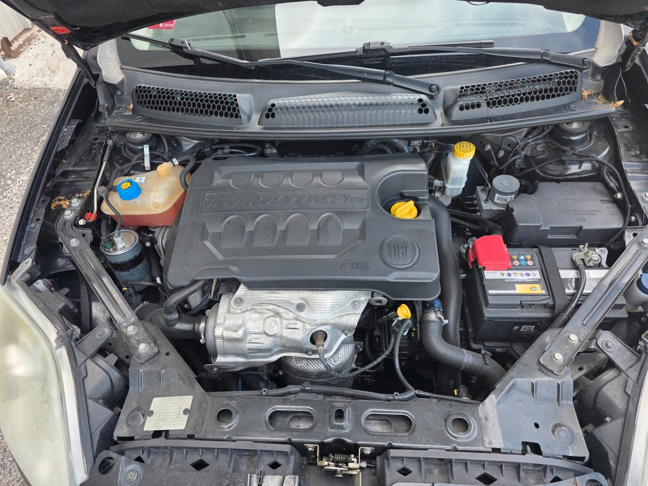 Fiat Bravo 1.6 MJT 120 CV DPF Chromo Edition AUTOMICATICA - EURO5 - UNIPRO