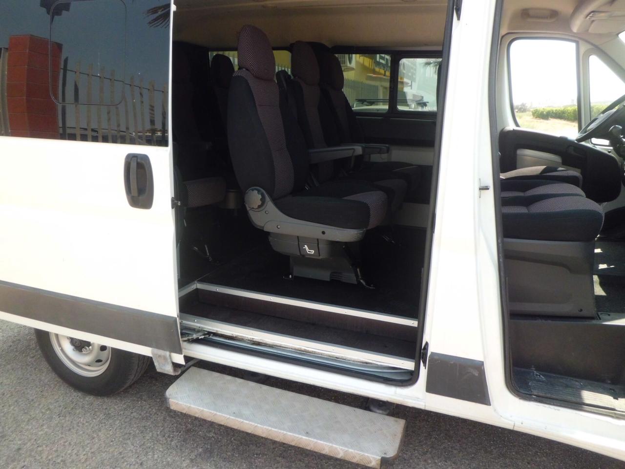 Peugeot Boxer 330 2.2 HDi/130CV FAP PC-TN Combi Premium-9 POSTI/POLTRONE SINGOLE CLIMA POSTERIORE
