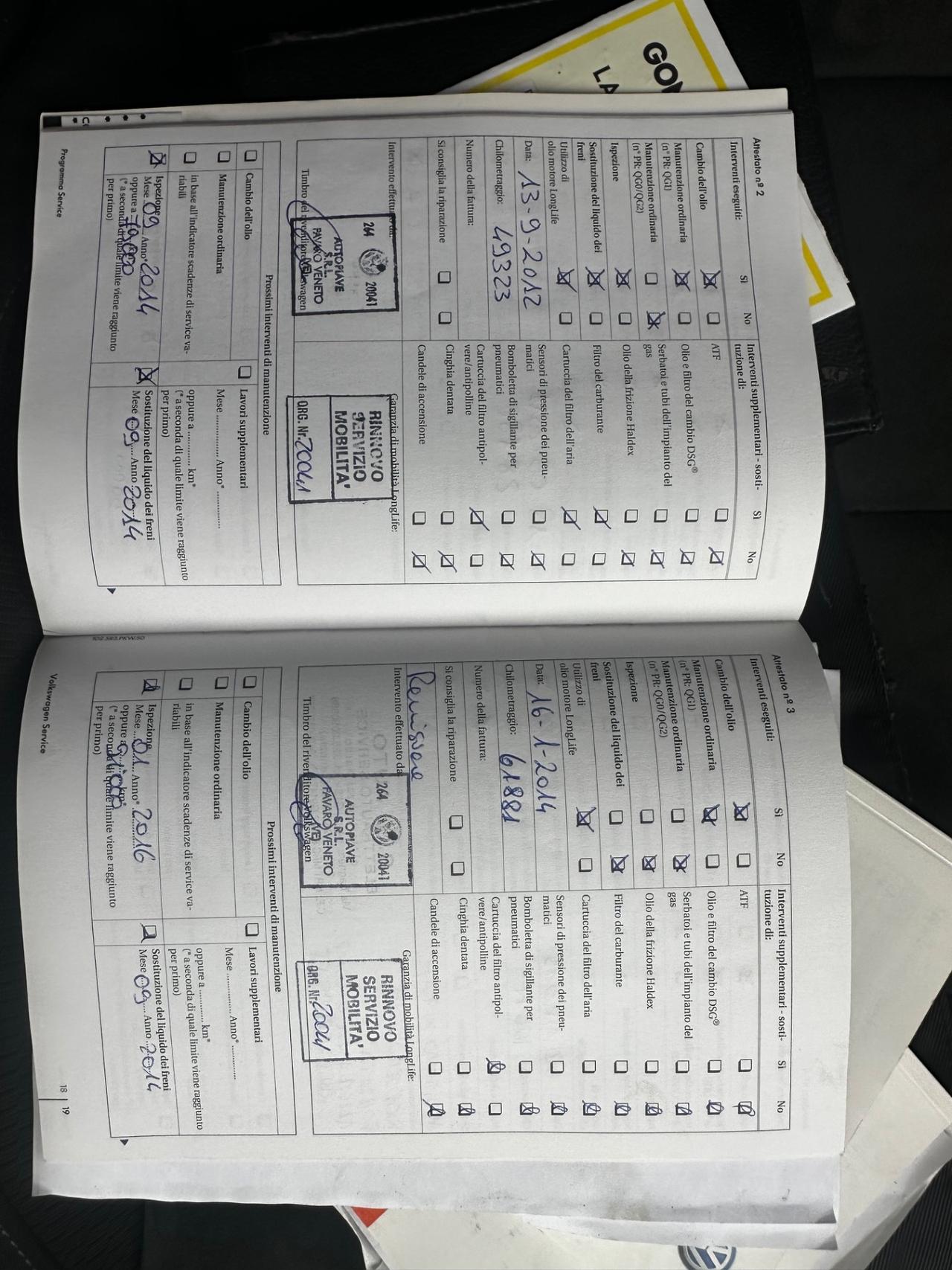 Volkswagen Golf 1.6 TDI DPF 5p. Highline