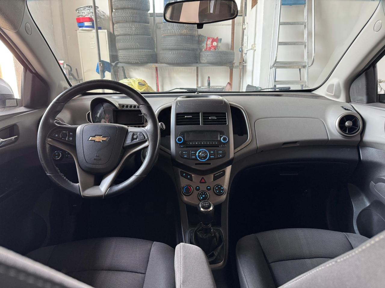 Chevrolet Aveo 1.2 86CV 5P LTZ (63 kw) GPL