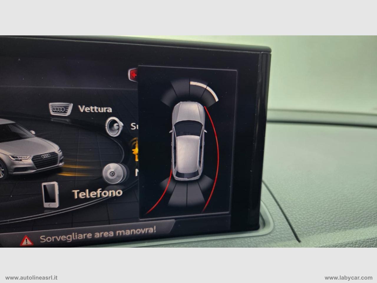 AUDI A3 SPB 1.6 TDI 116CV S tronic Sport