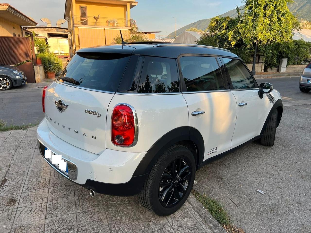 Mini Cooper D Countryman tetto apribile led r17