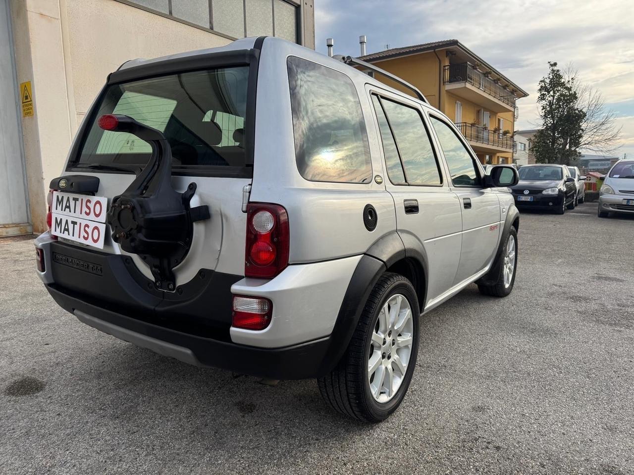 Land Rover Freelander 2.0 Td4 catena rumorosa