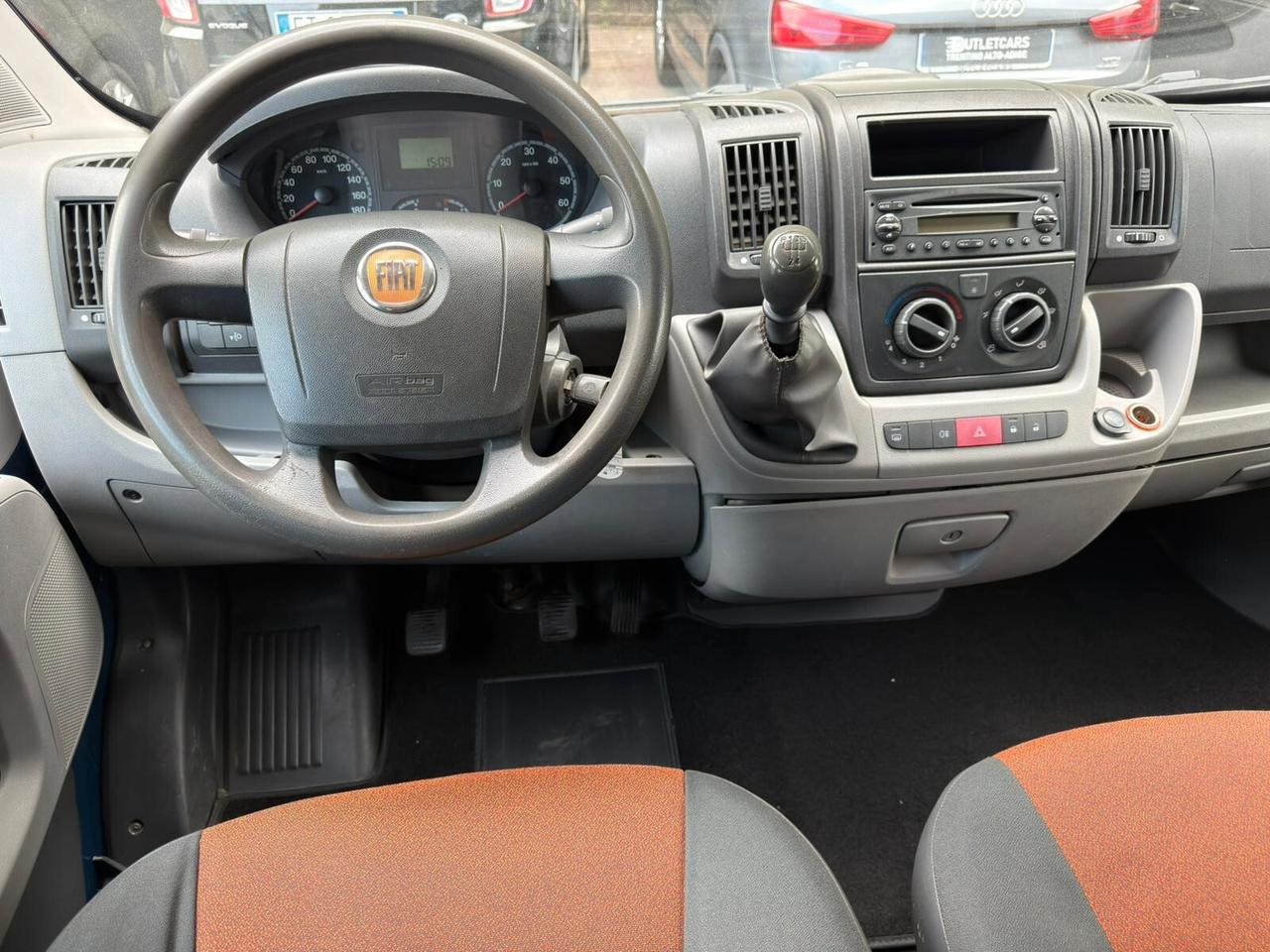 FIAT DUCATO 30 2.2 MULTIJET 101cv 9 POSTI