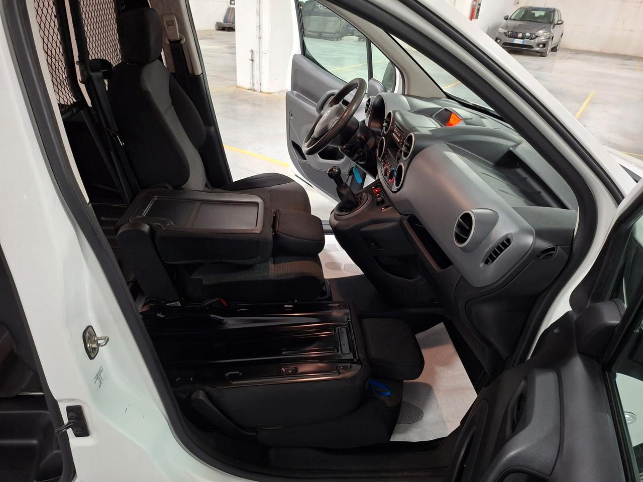Citroen Berlingo Van 1.6 BlueHDi Club L1 3 Posti Furgone