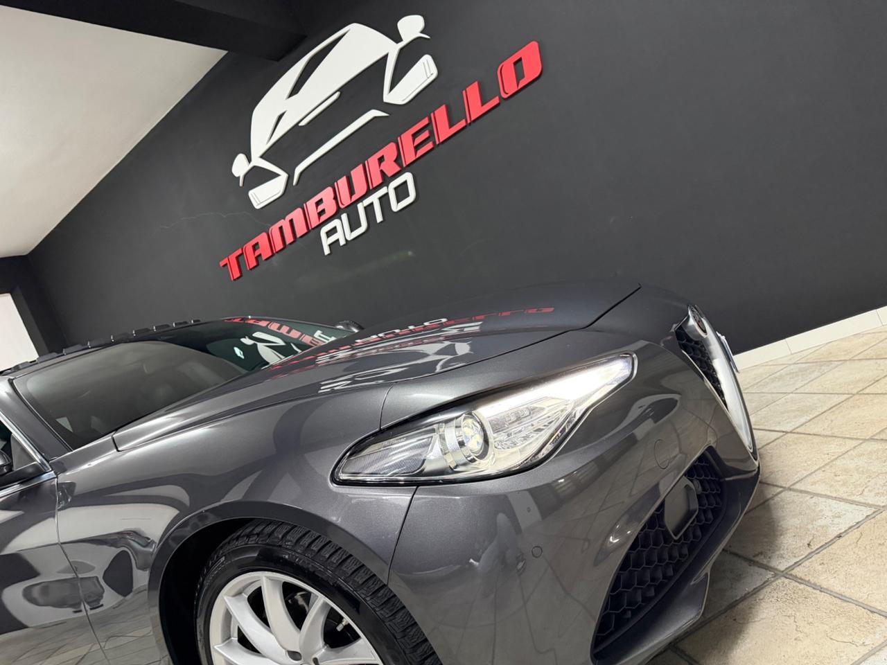 Alfa Romeo Giulia 2.2 Turbodiesel (190) AT8 Super 2020