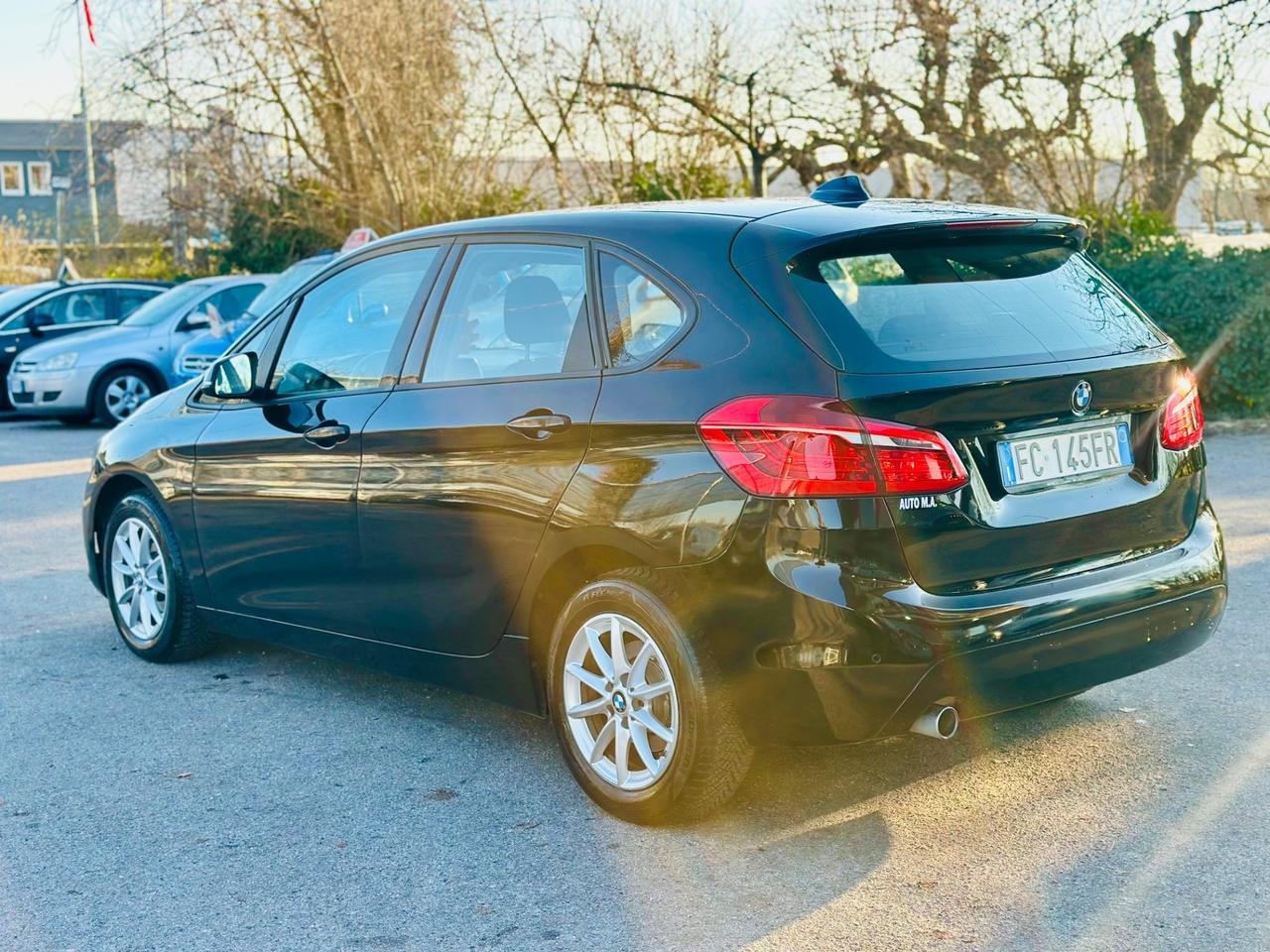 Bmw 216d 2015 dicembreActive Tourer Luxury km 105,000