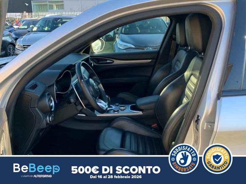Alfa Romeo Stelvio 2.2 T VELOCE Q4 210CV AUTO
