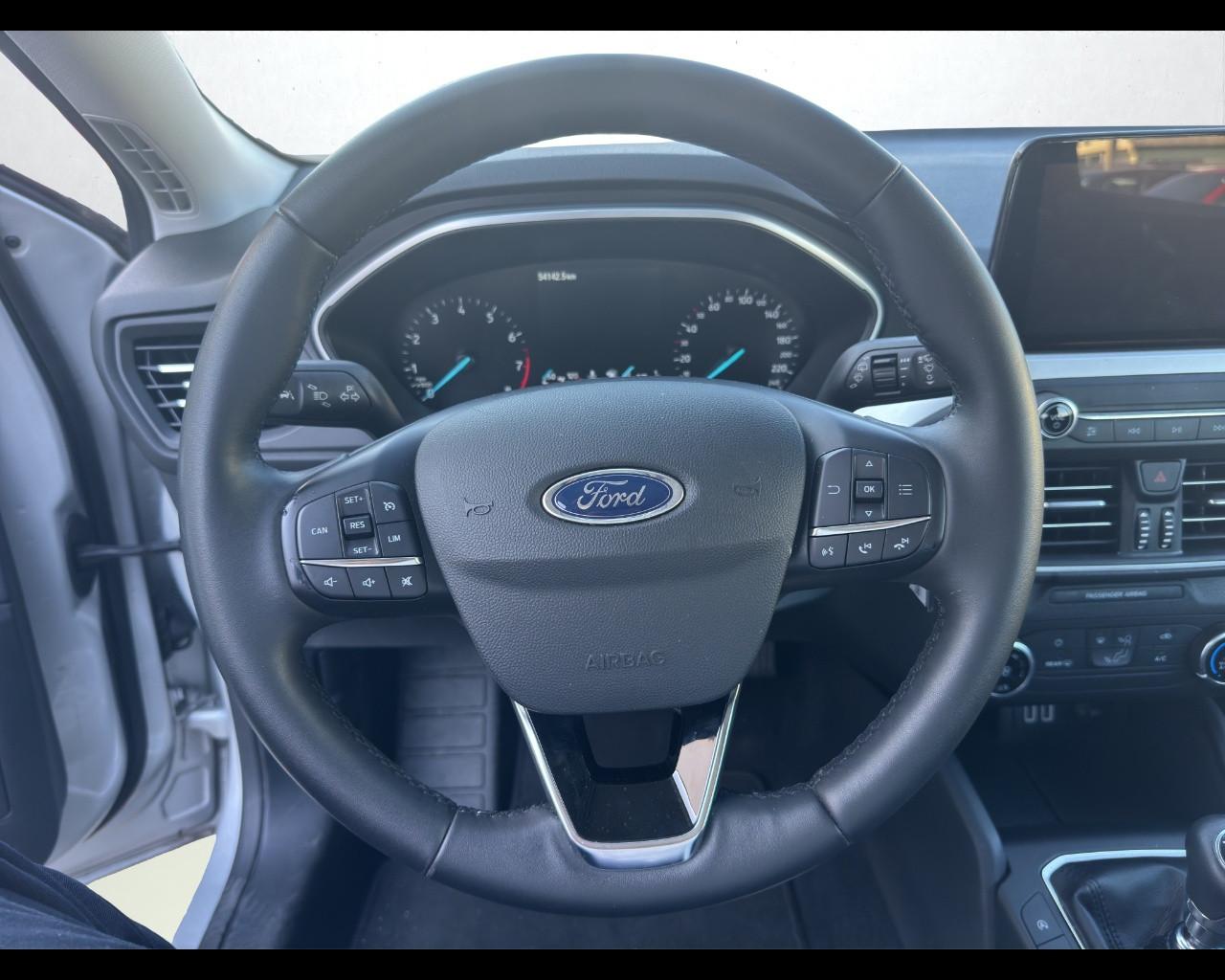 FORD Focus 4ª serie - Focus 1.0 EcoBoost Hybrid 125 CV 5p. Business