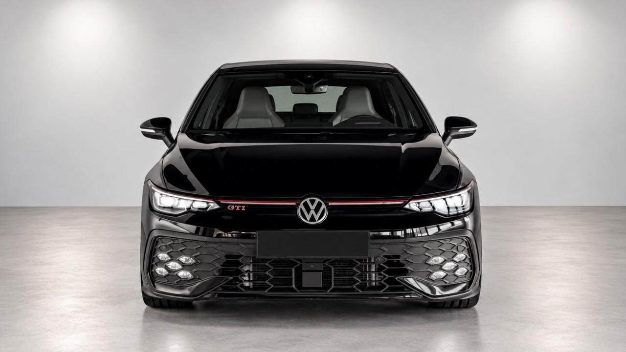 Volkswagen Golf GTI black style