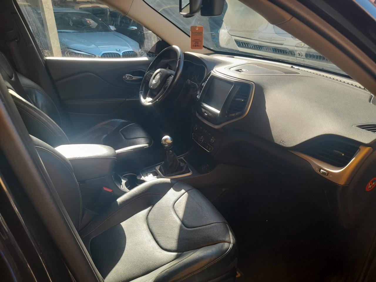 Jeep Cherokee Limited 2.0cc diesel 12 mesi garanzia-2014