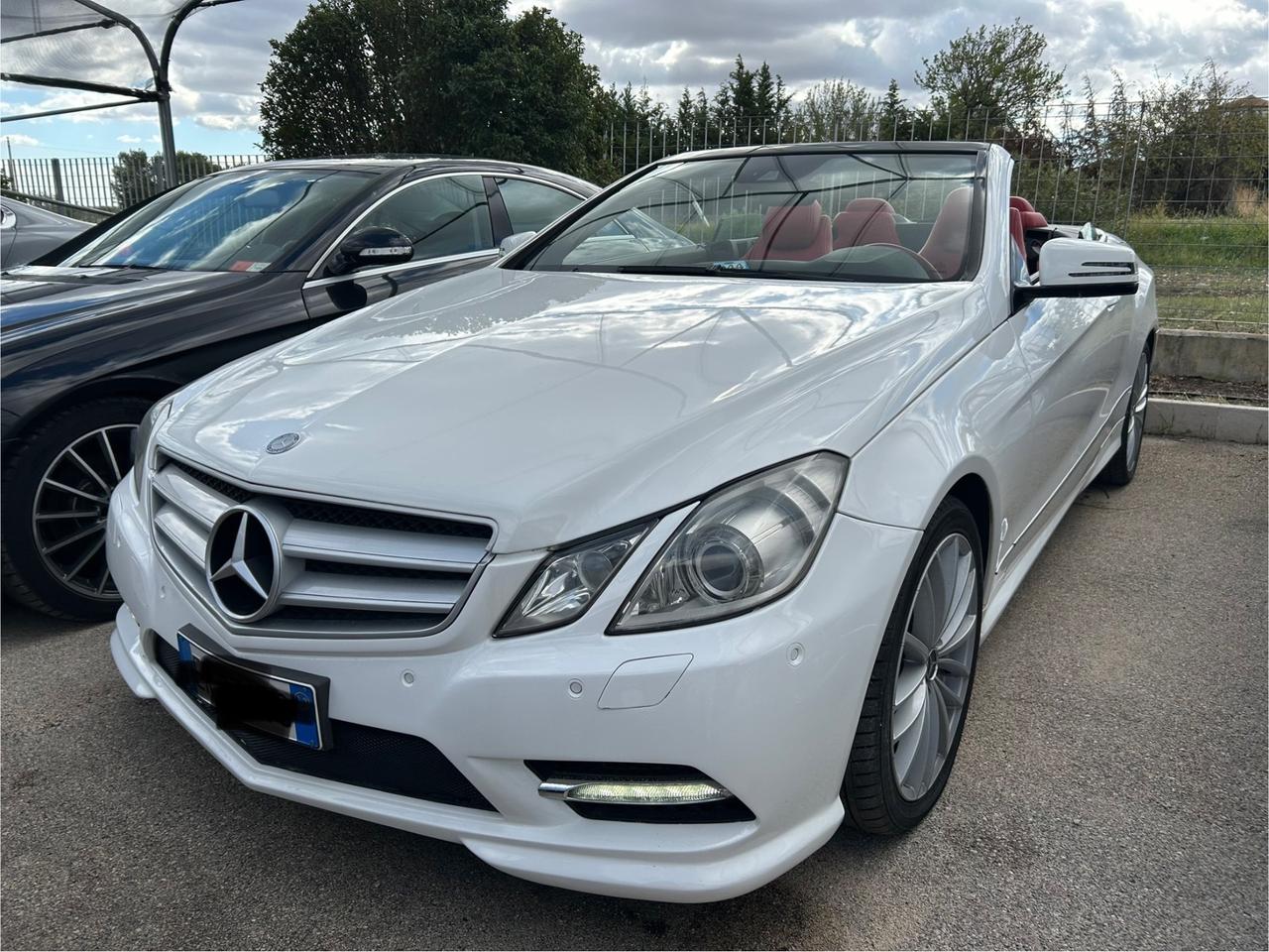 Mercedes-benz E 220 BlueTEC Cabrio Premium