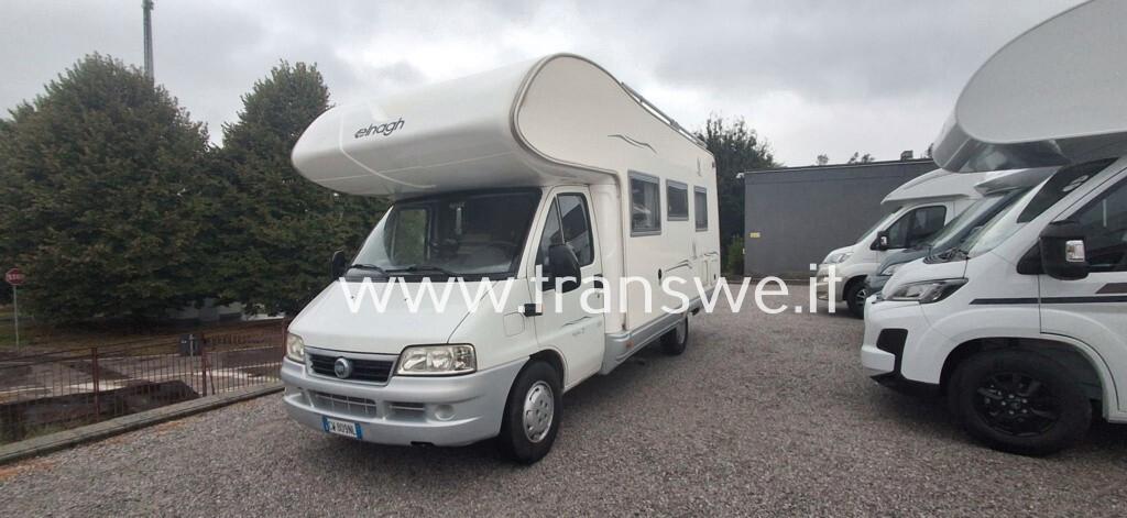 Elnagh Super D110 Letti a castello in coda