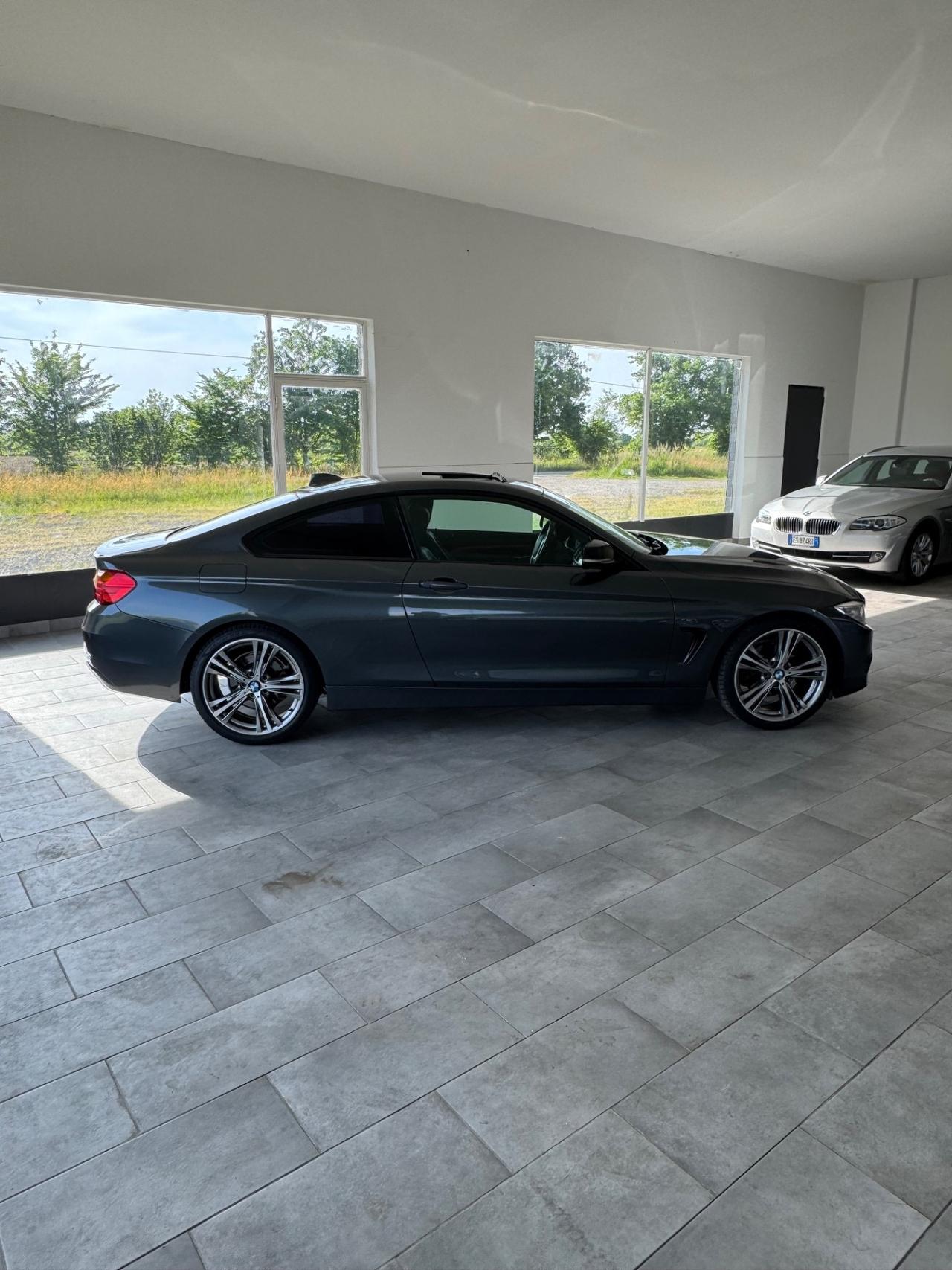 Bmw 420 420d Coupé Sport