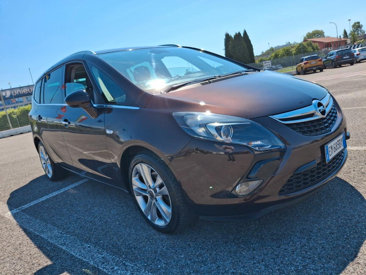 Opel Zafira Tourer 2.0 CDTi 130CV Cosmo-7 POSTI-