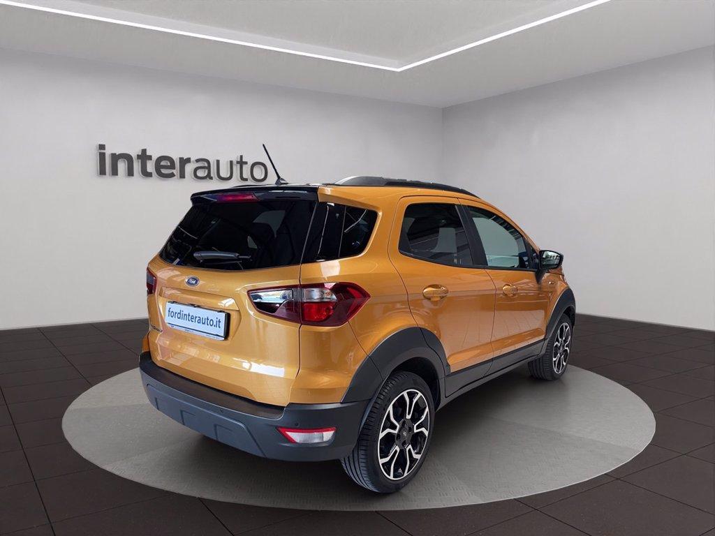 FORD EcoSport 1.0 ecoboost Active s&s 125cv del 2021