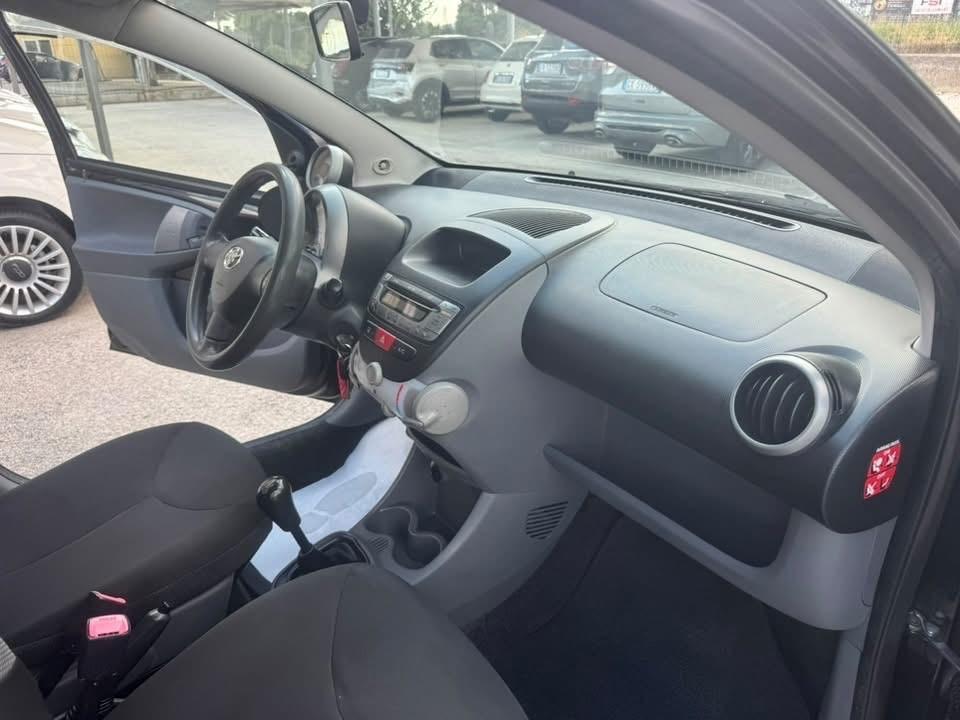 TOYOTA AYGO 1.0 12V VVT-i 5 porte Sol