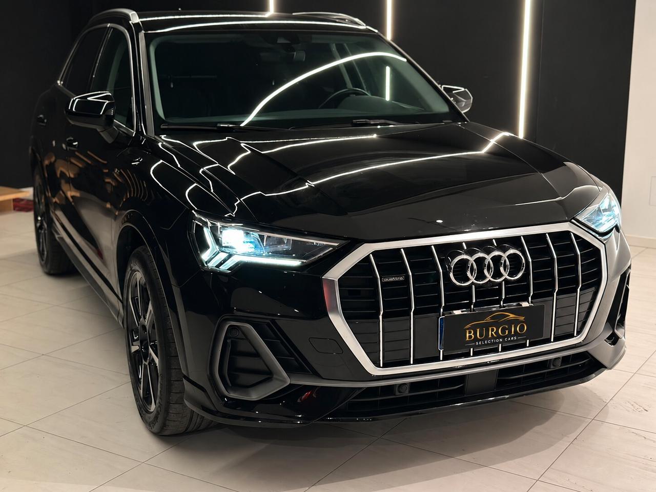 Audi Q3 2.0 150 CV quattro S tronic S Line 2023