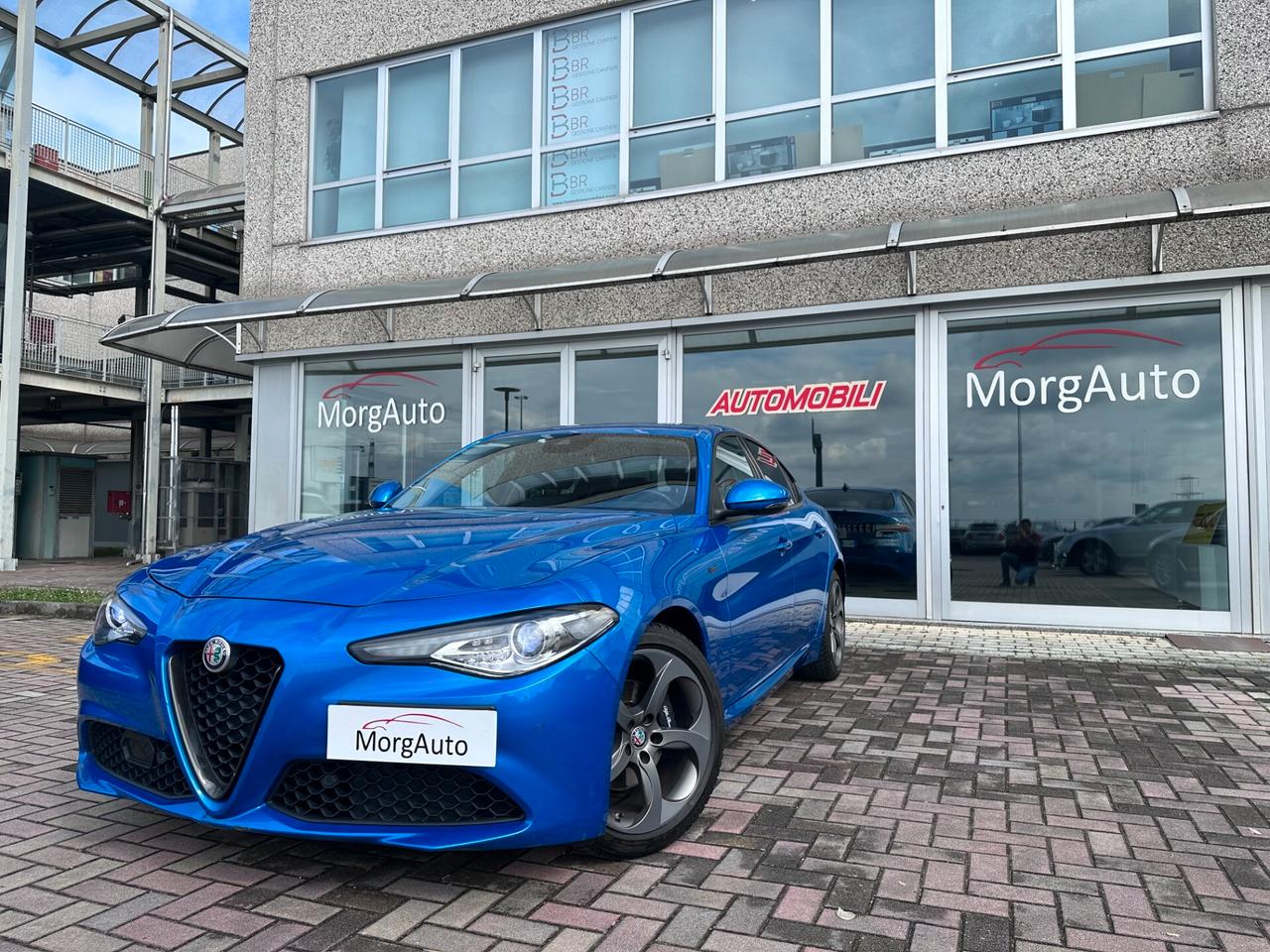 Alfa Giulia 2.2D 160CV SPRINT! AUTOMATICA EURO6D!