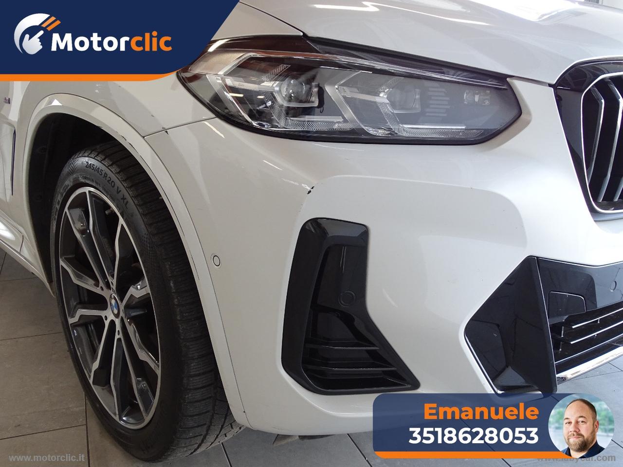 BMW X3 xDrive20d 48V Msport