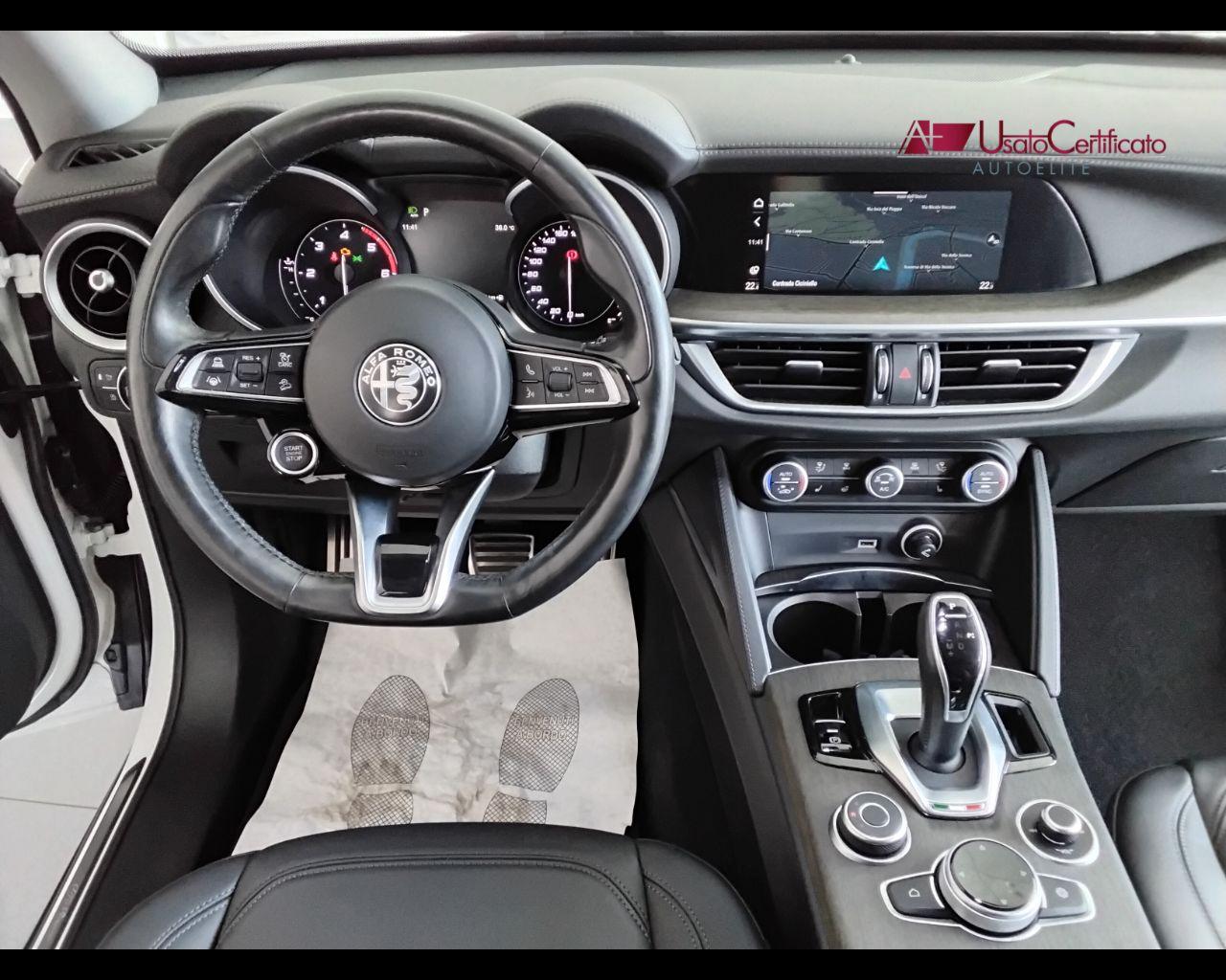 ALFA ROMEO Stelvio 2.2 Turbodiesel 210 CV AT8 Q4 Ti