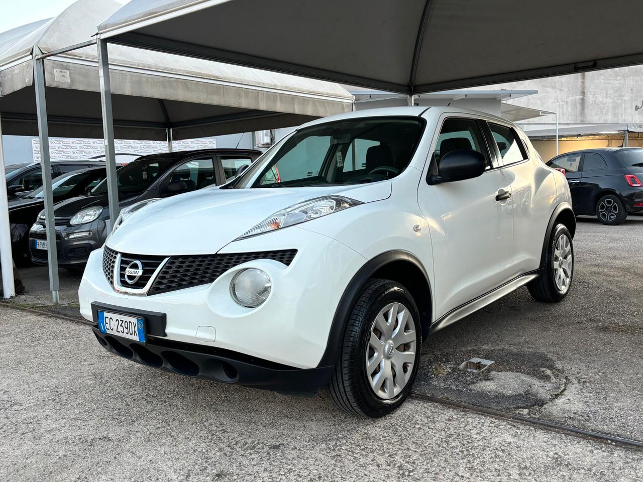 Nissan Juke 1.5 dCi Tekna