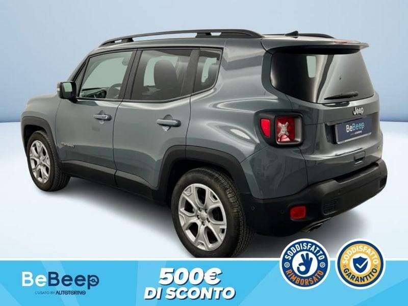 Jeep Renegade 1.6 MJT LIMITED 2WD 120CV DDCT