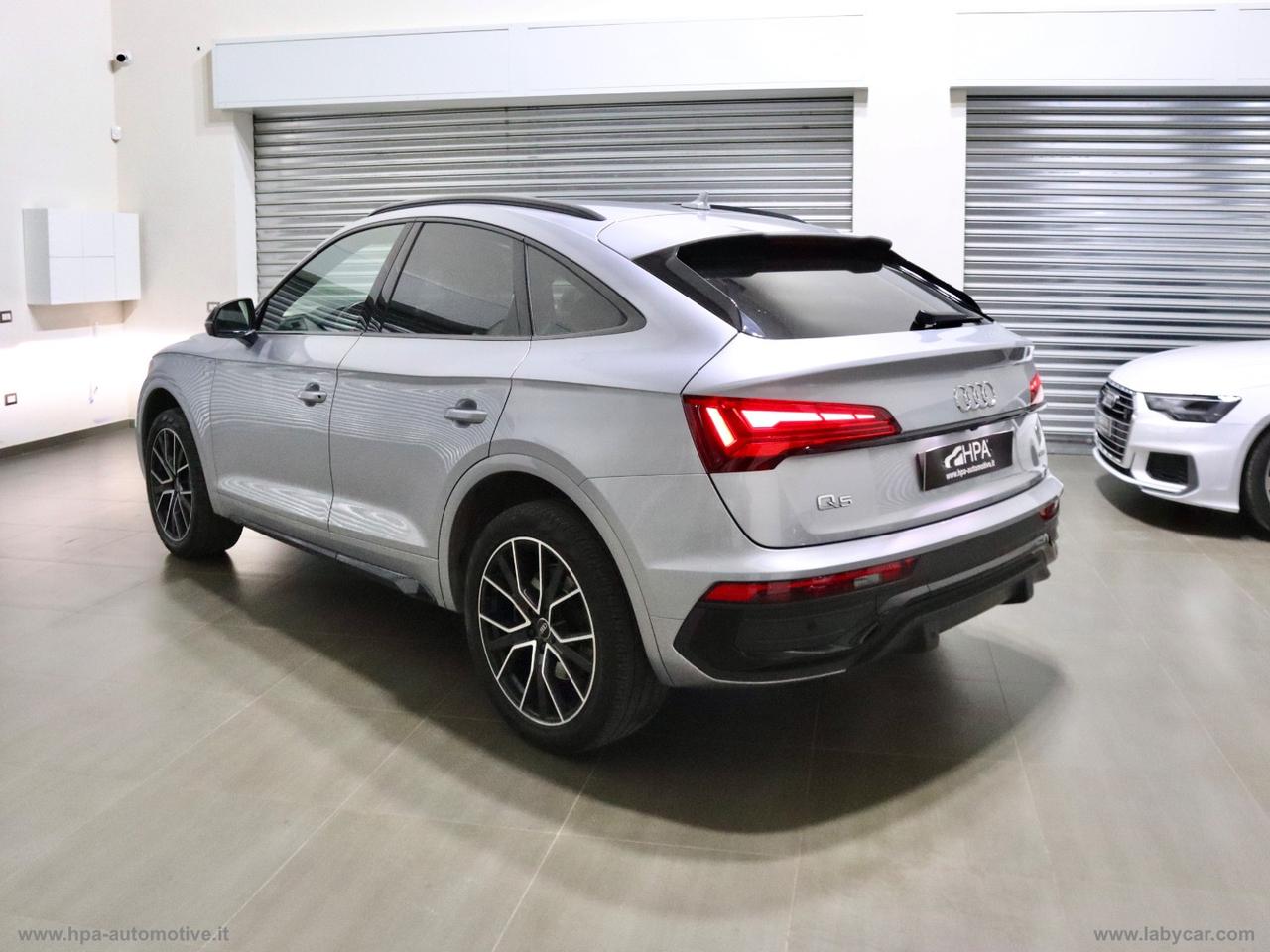 AUDI Q5 SPORTBACK 204CV 2.0TDI S-LINE QUATTRO S-TRONIC NAVI LED MATRIX PELLE CERCHI 20 RETROCAMERA