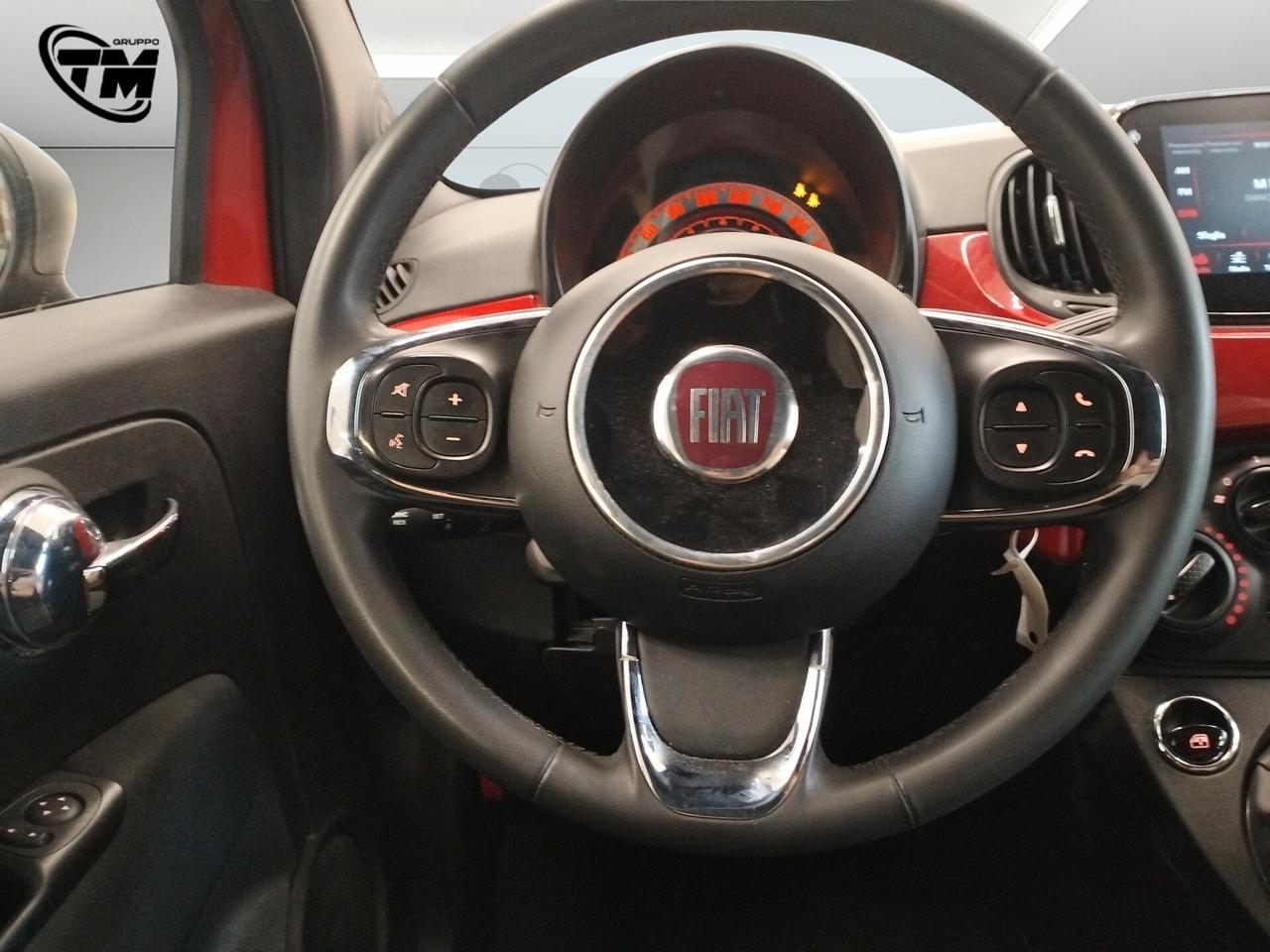 Fiat 500 1.0 Hybrid Red
