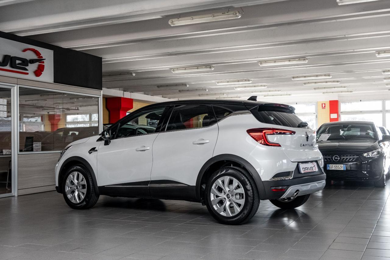 RENAULT Captur TCe 100 CV GPL Intens