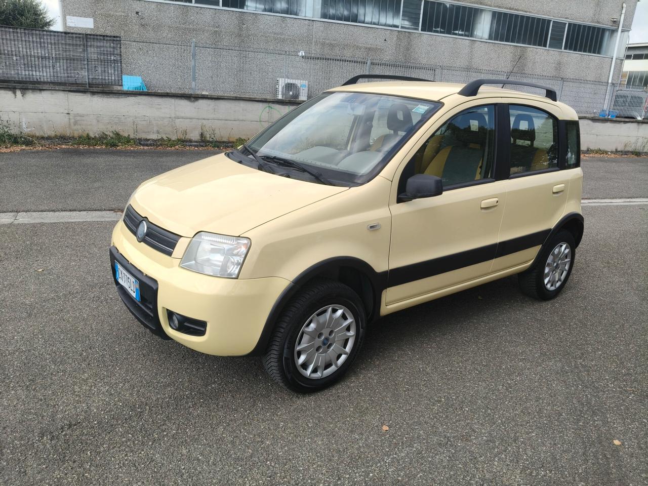 Fiat Panda 1.2 4x4 Climbing GPL NEOPATENTATI