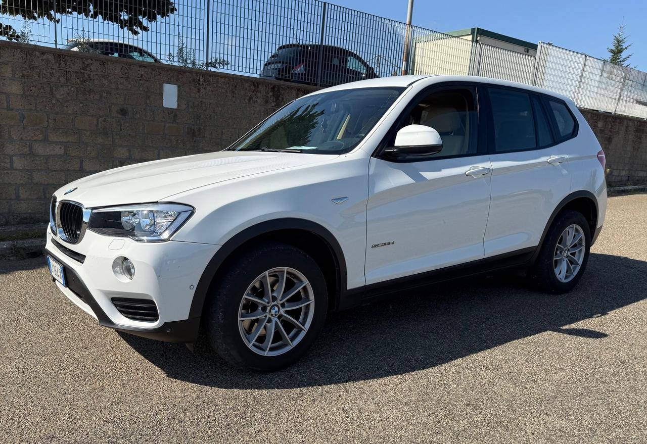 Bmw X3 sDrive18d