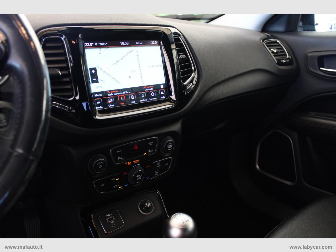 JEEP Compass 1.6 Mjt II 2WD Limited