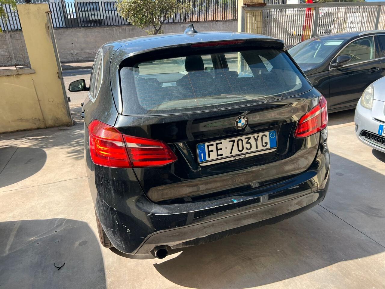 Bmw 214d Luxury diesel 2016 manuale