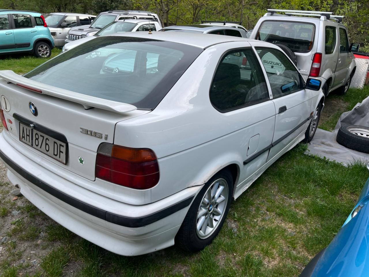 Bmw 316 316i cat Coupé