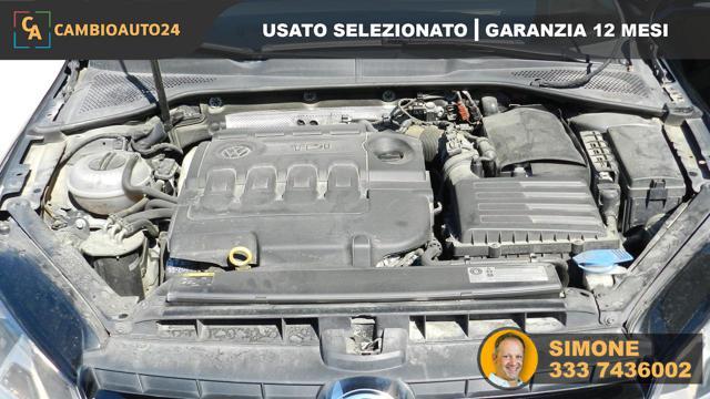 VOLKSWAGEN Golf 1.6 TDI 110 CV 5p. All Star