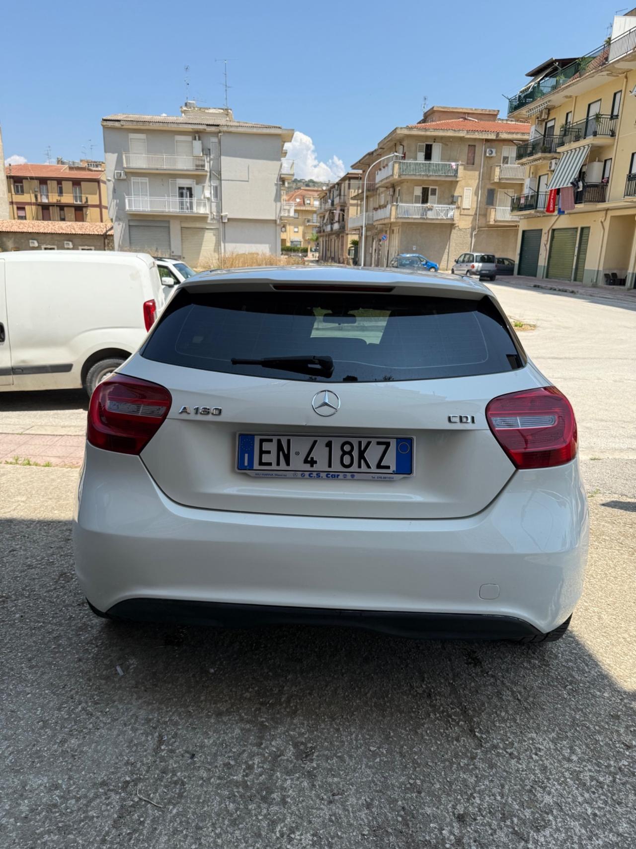 Mercedes-benz A 180 A 180 CDI Premium