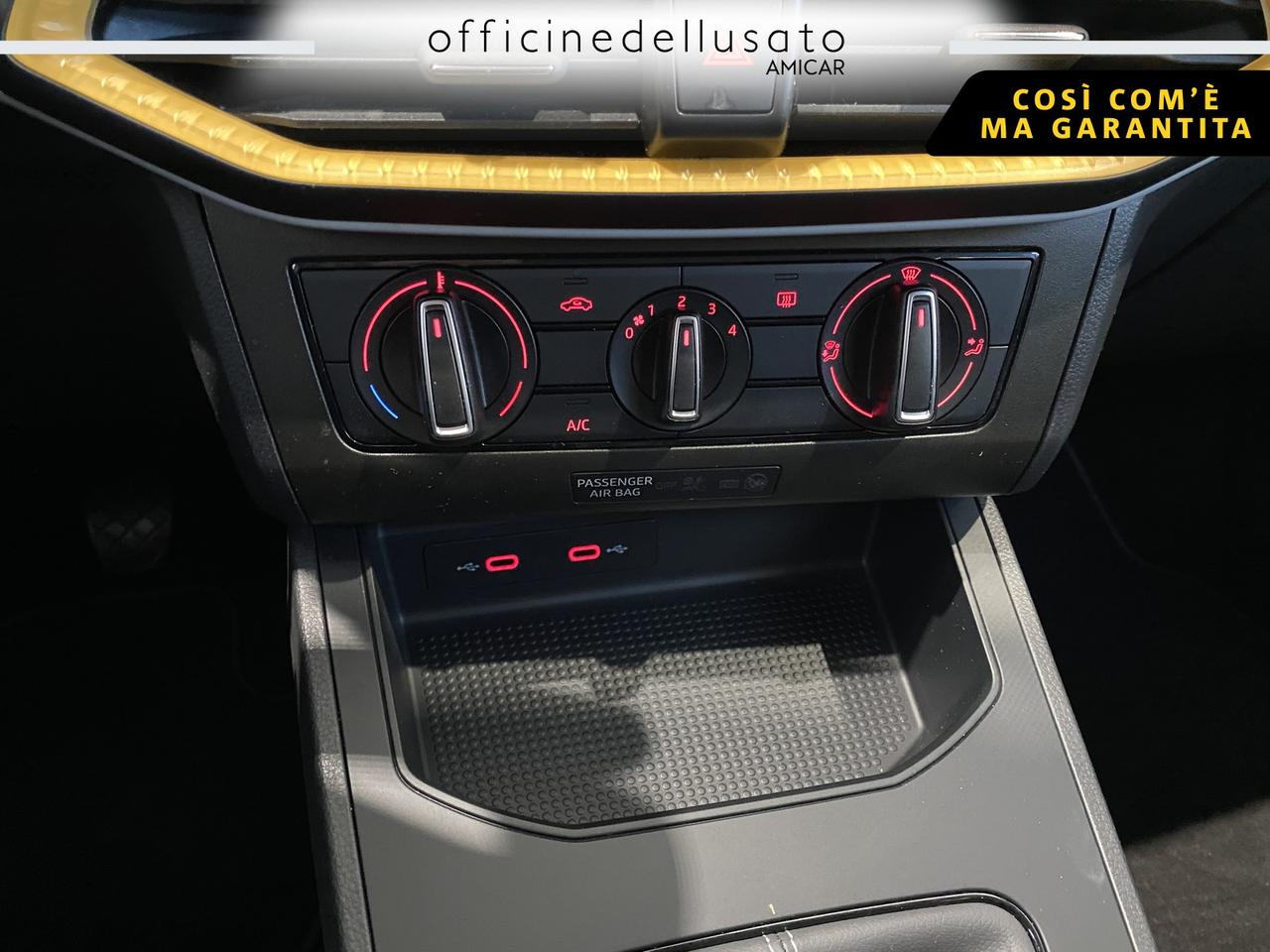 Seat Ibiza 5 porte 1.0 tgi 90cv style