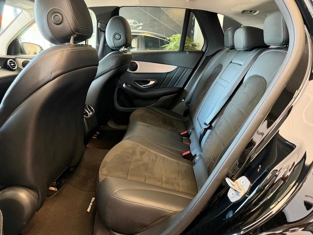 MERCEDES-BENZ GLC 250D 4MATIC PREMIUM 2.0 204CV PELLE NAVI CAM ANNO 2018