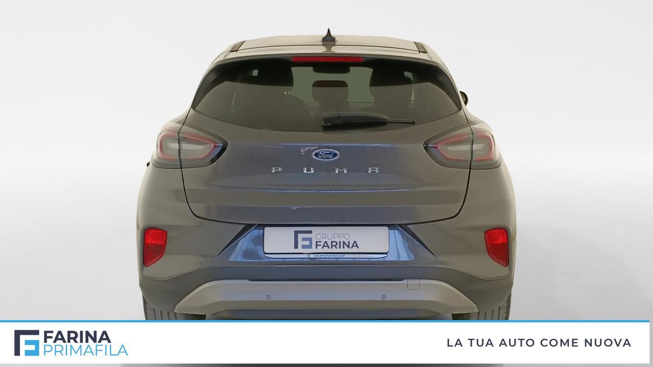FORD Puma II 2020 - Puma 1.0 ecoboost h Titanium X s&s 125cv
