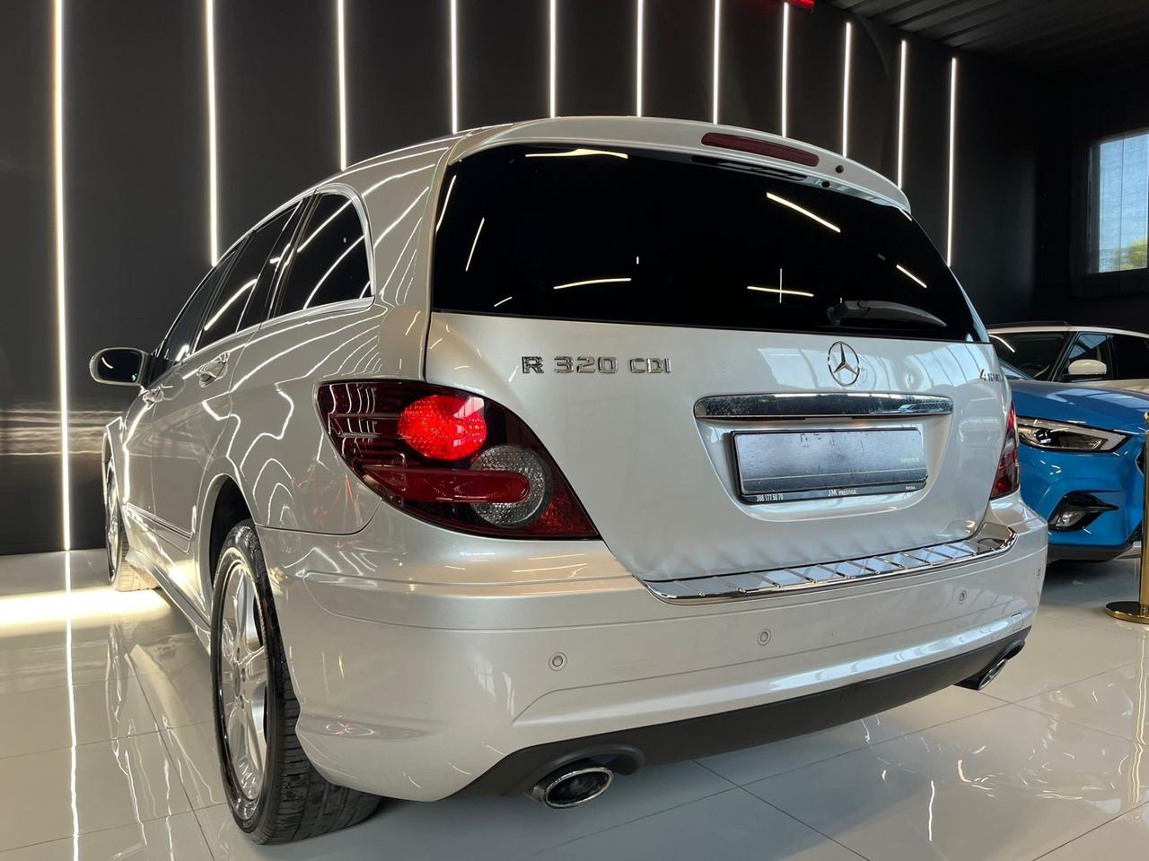 Mercedes-benz R 320 CDI cat 4Matic 7 POSTI TETTO FULL OPTIONAL