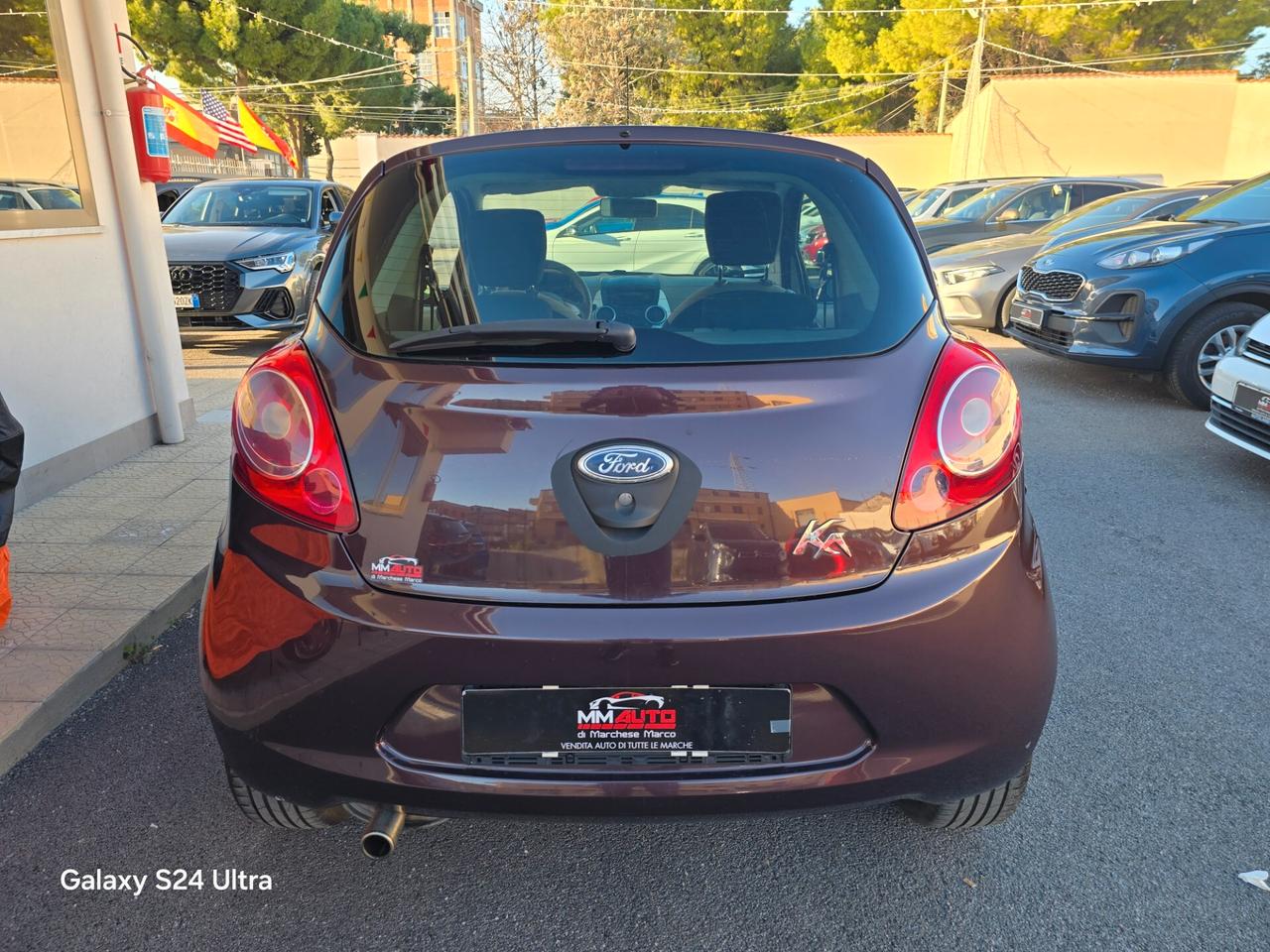 Ford Ka Ka+ 1.2 8V 69CV Titanium Business