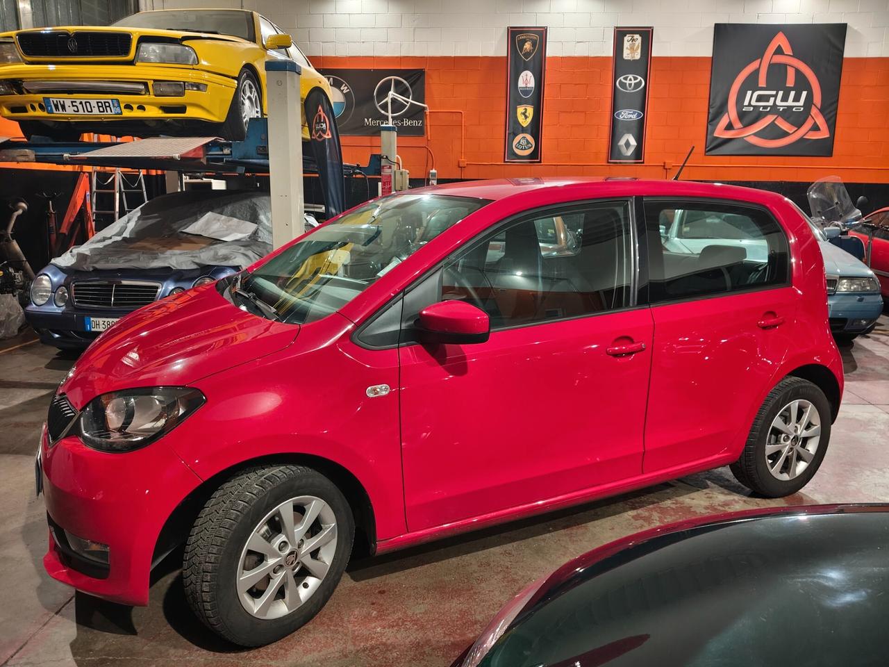 SKODA CITIGO AUTOMATICA UNI PRO. CRONOLOGIA TAGLIANDI!!!