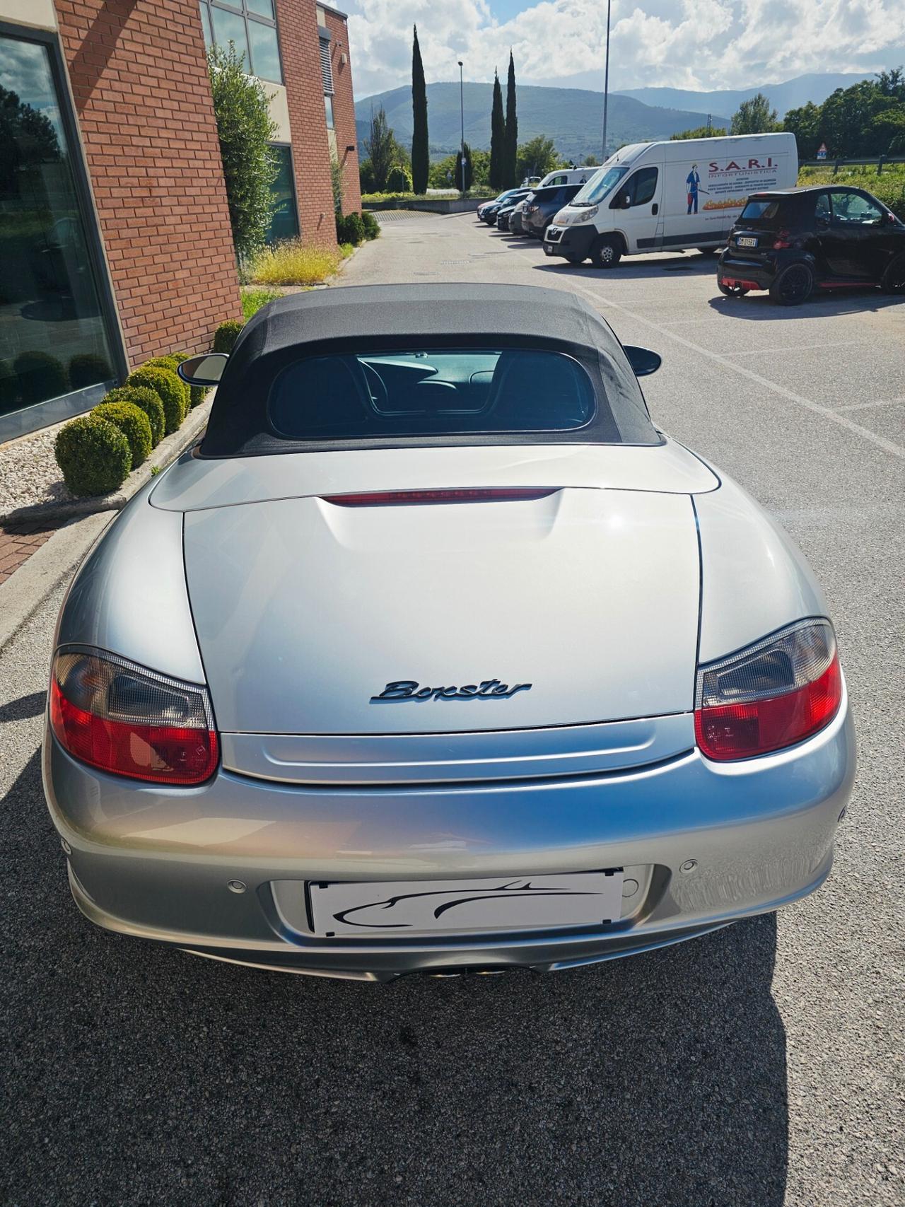 Porsche Boxster 2.7 24V Book Service Asi