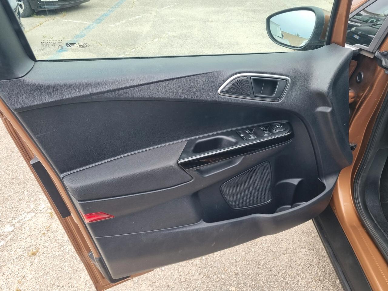Ford B-Max 1.6 TDCi 95 CV Titanium TETTO PANORAMICO