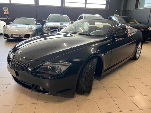 BMW 645 Ci Cabrio 333CV SOLO 90000KM ! FULL SERVICE !